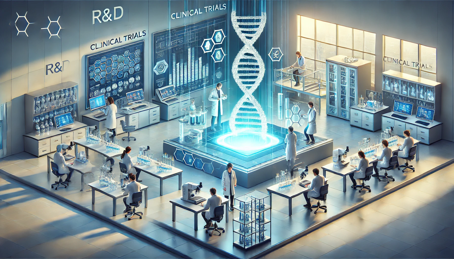 R&D
